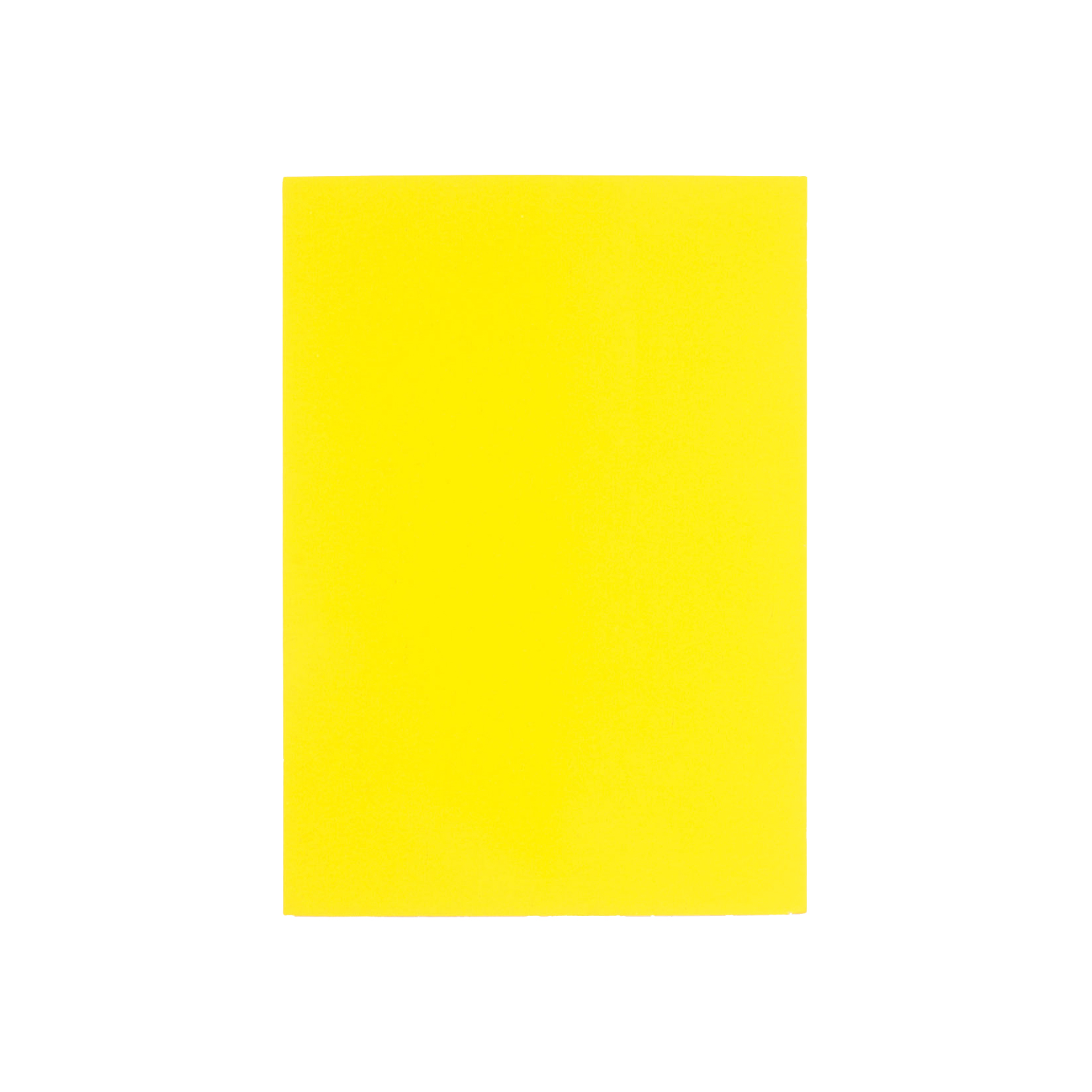 Afbeeldingen van Pak à 100 prijskaart geel 8x12 cm