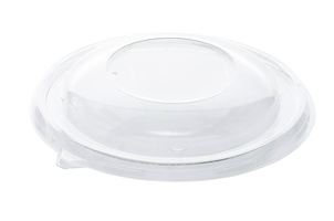 Afbeeldingen van Ds à 300 rPET deksel voor buddha / poké bowl r17 cm