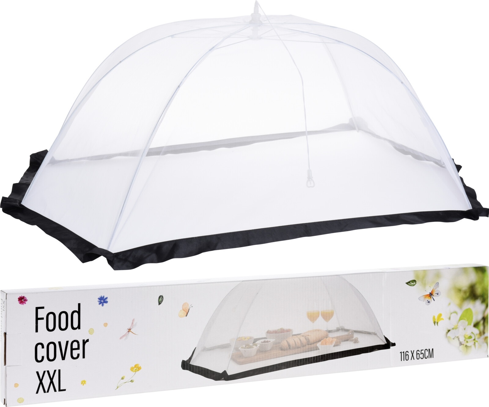 Afbeeldingen van Vliegenkap XL 116x65 cm (uc)