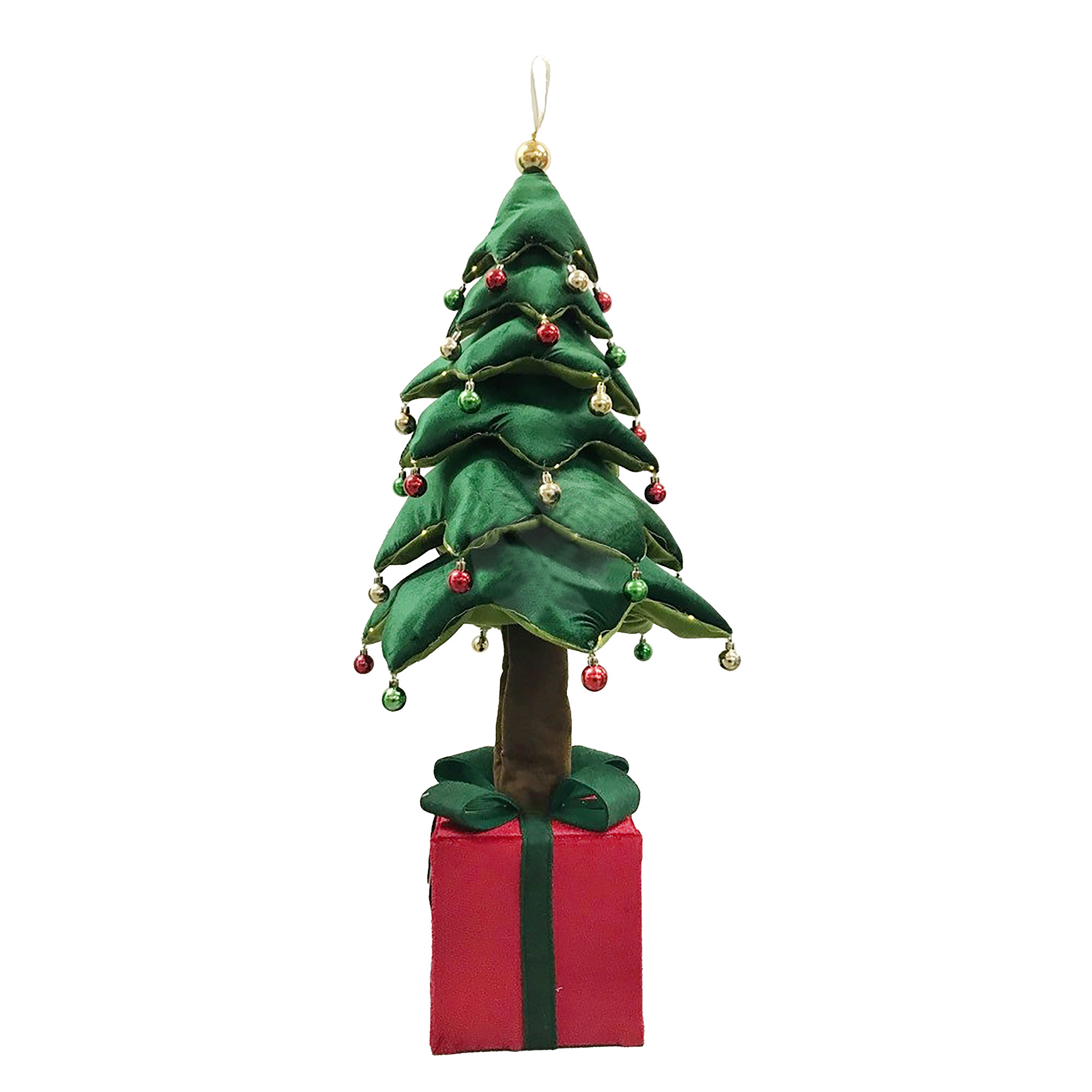 Afbeeldingen van Kerstboom 115 cm met led lampjes