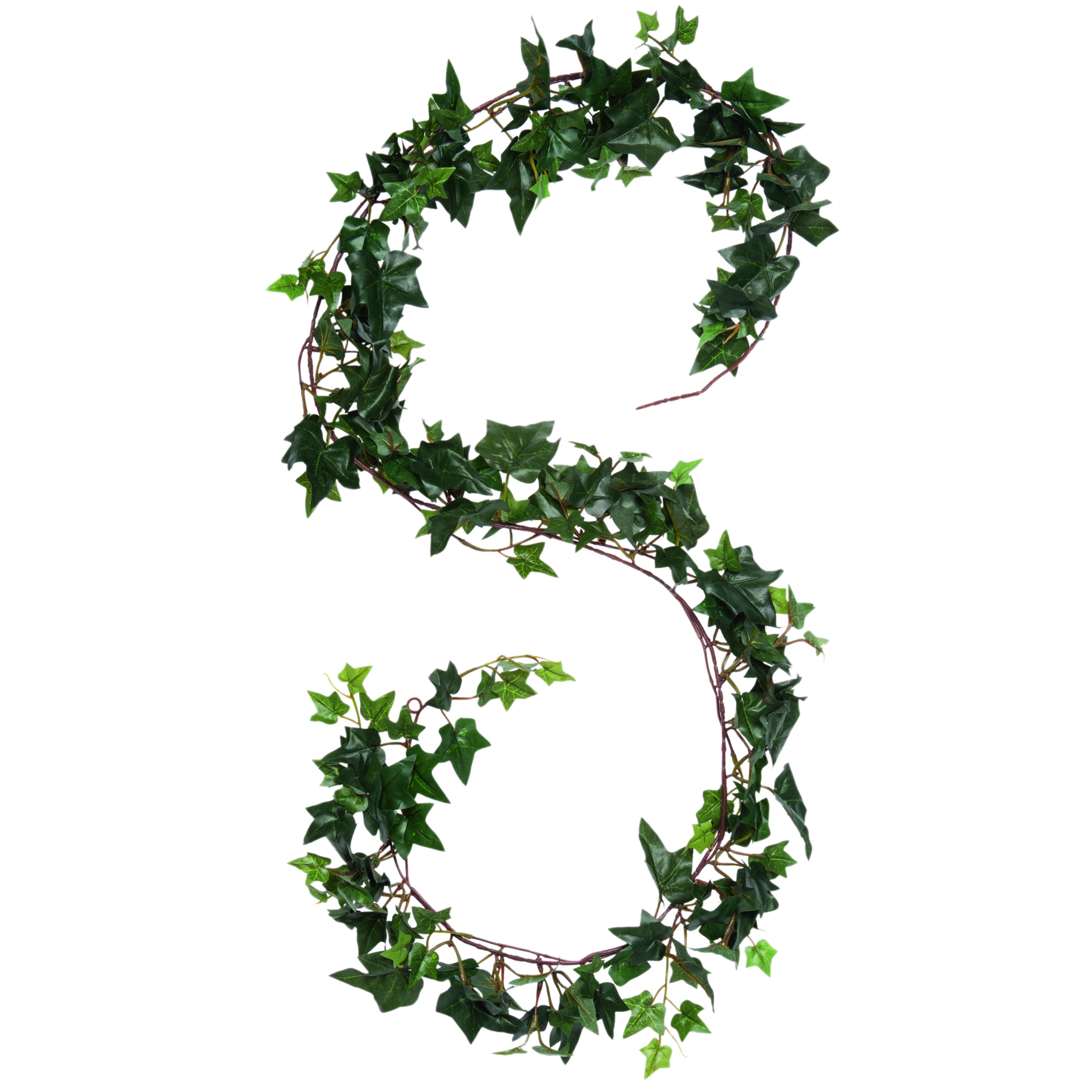 Afbeeldingen van Klimop slinger groen 180 cm
