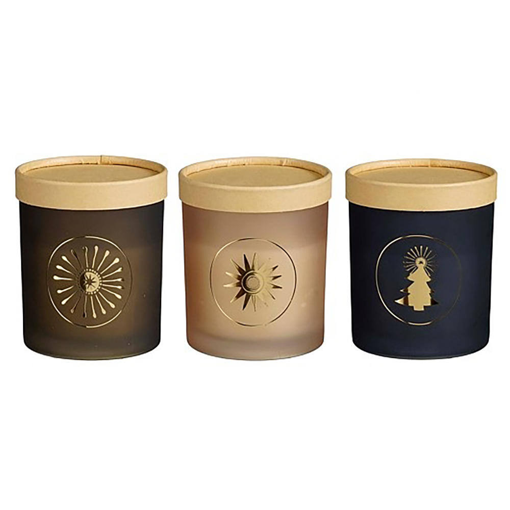 Afbeeldingen van Geurkaars  9,5x11 cm assorti kleuren en geuren