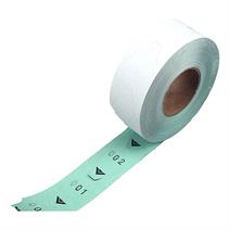 Afbeeldingen van Rol à 2000 volgnummer etiket blauw 