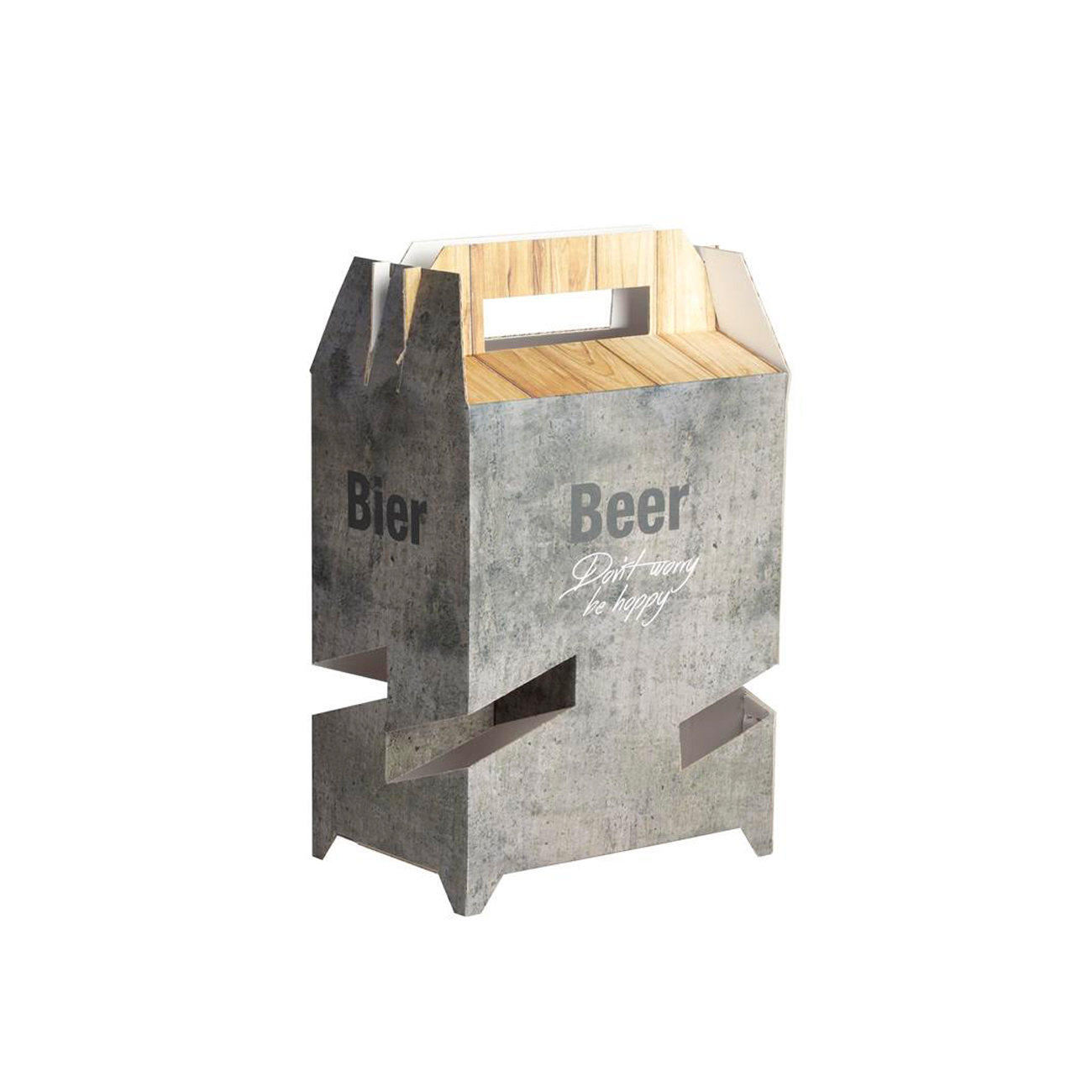 Afbeeldingen van Bier draagdoos 6 fles 0,5 liter Lara