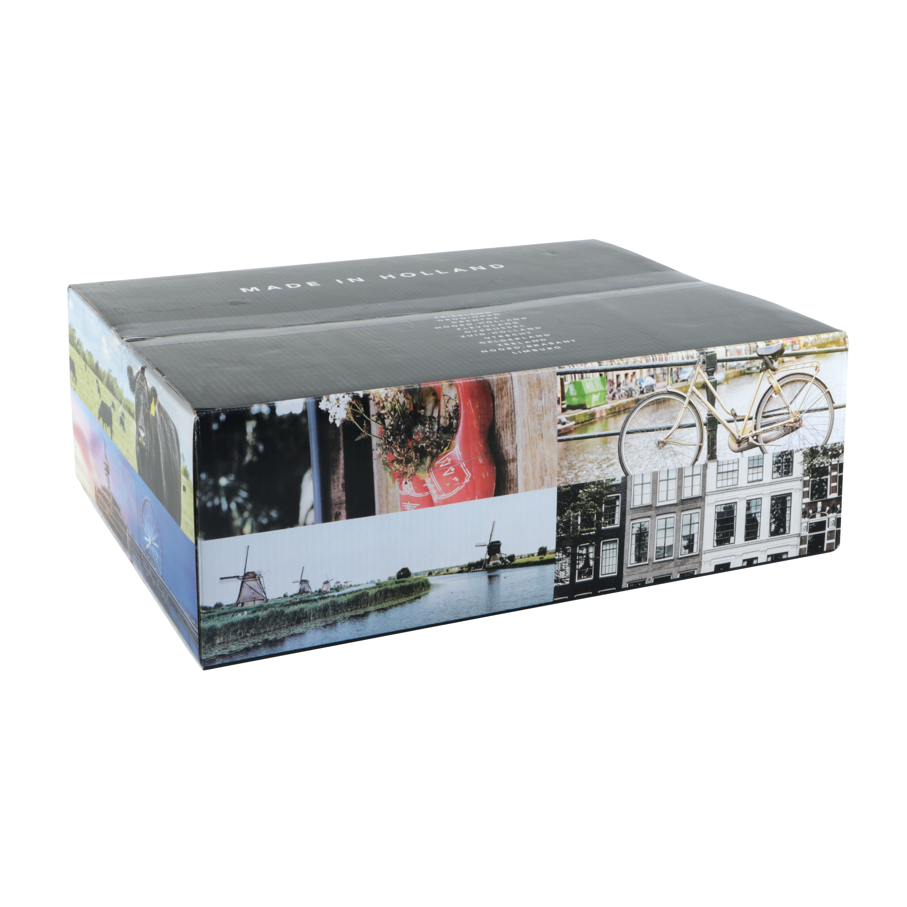 Afbeeldingen van Pakketdoos C126 Holland 39x29x12,6 cm