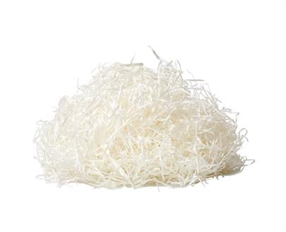 Afbeeldingen van Baal à 25 kg papierwol wit 