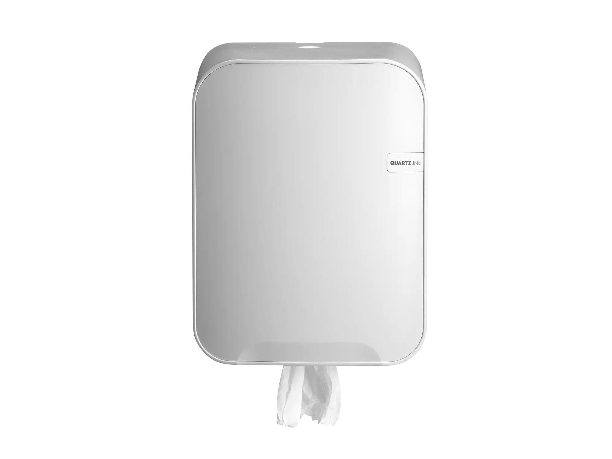 Afbeeldingen van Quartz Line poetsroldispenser midi wit