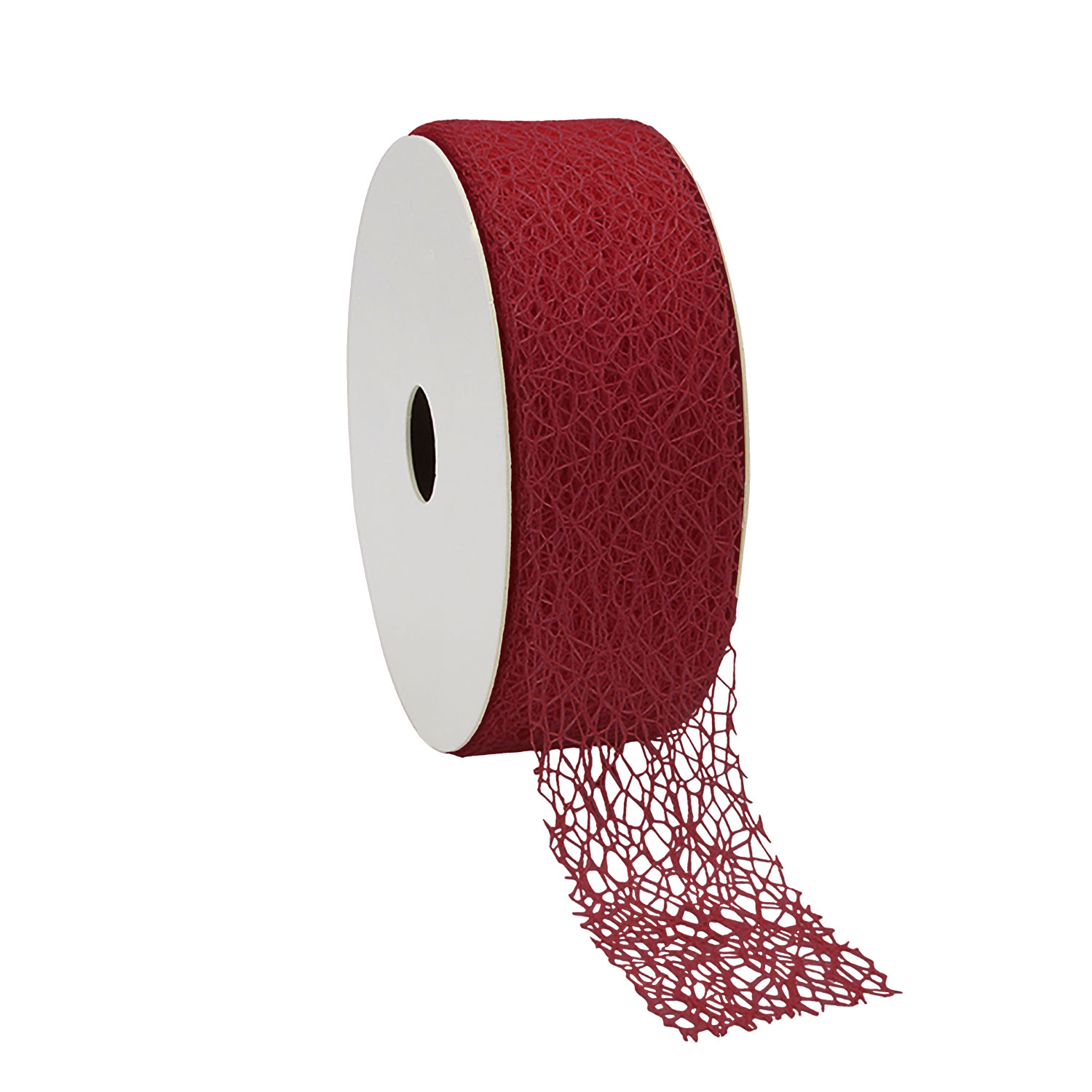 Afbeeldingen van Rol weblint crispy 38 mm 20 mtr bordeauxrood
