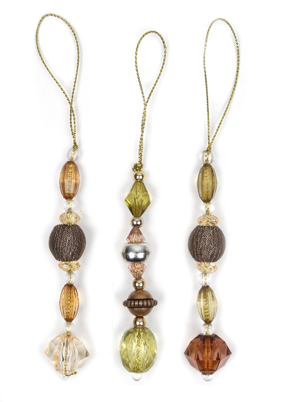 Picture of Set à 3 ornamenthangers 16 cm goud (ucl)