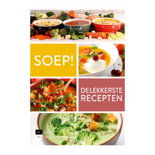 Afbeeldingen van Boekje 15x21 cm 48 blz SOEP! (ucl)