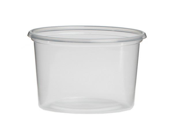 Afbeeldingen van Ds à 500 pp rauwkostbak 500 cc 115/70 spuitgiet