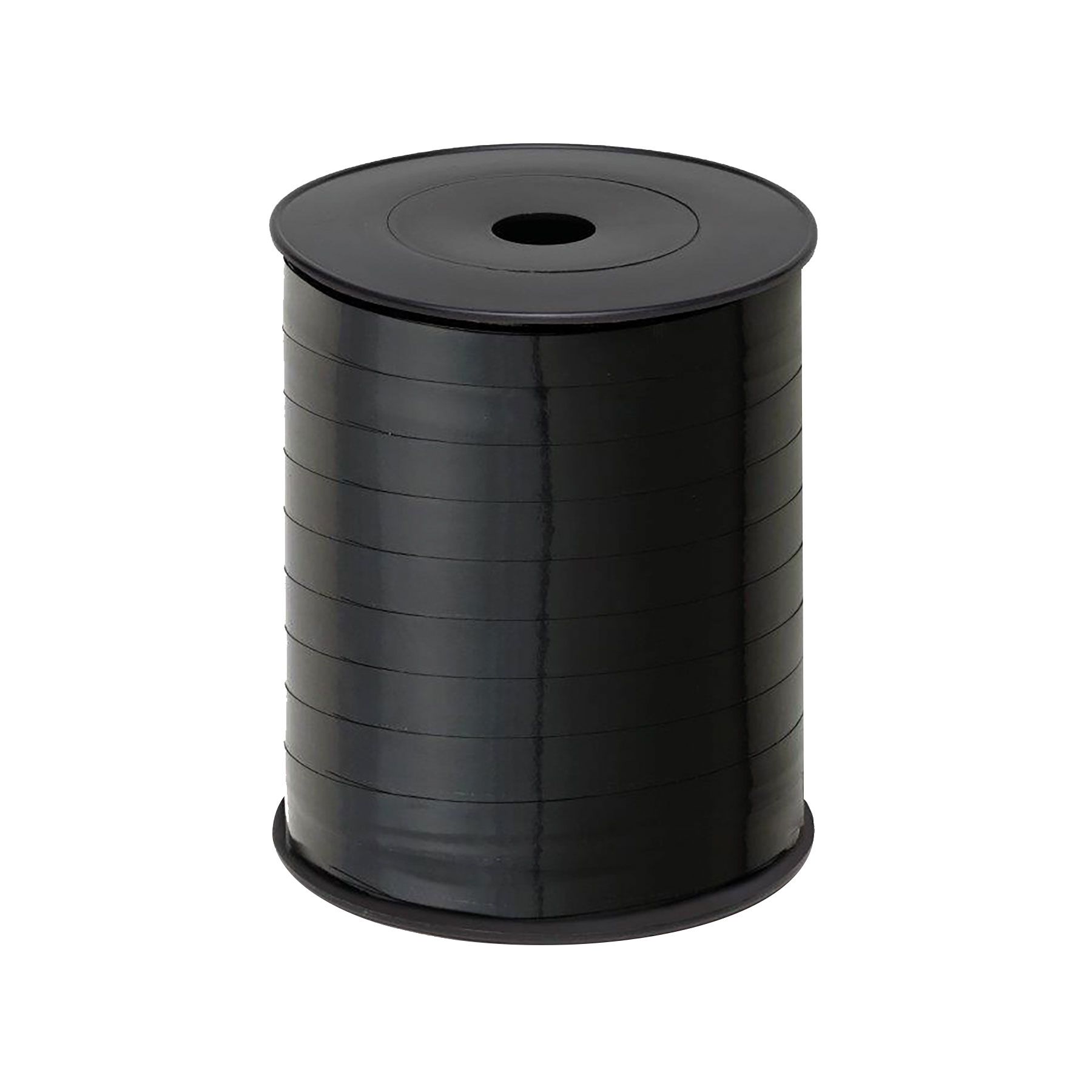 Afbeeldingen van Rol krullint 10 mm 250 mtr metallic zwart