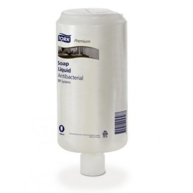 Afbeeldingen van Ds à 6 fles 1000ml zeep extra hygiene S1 