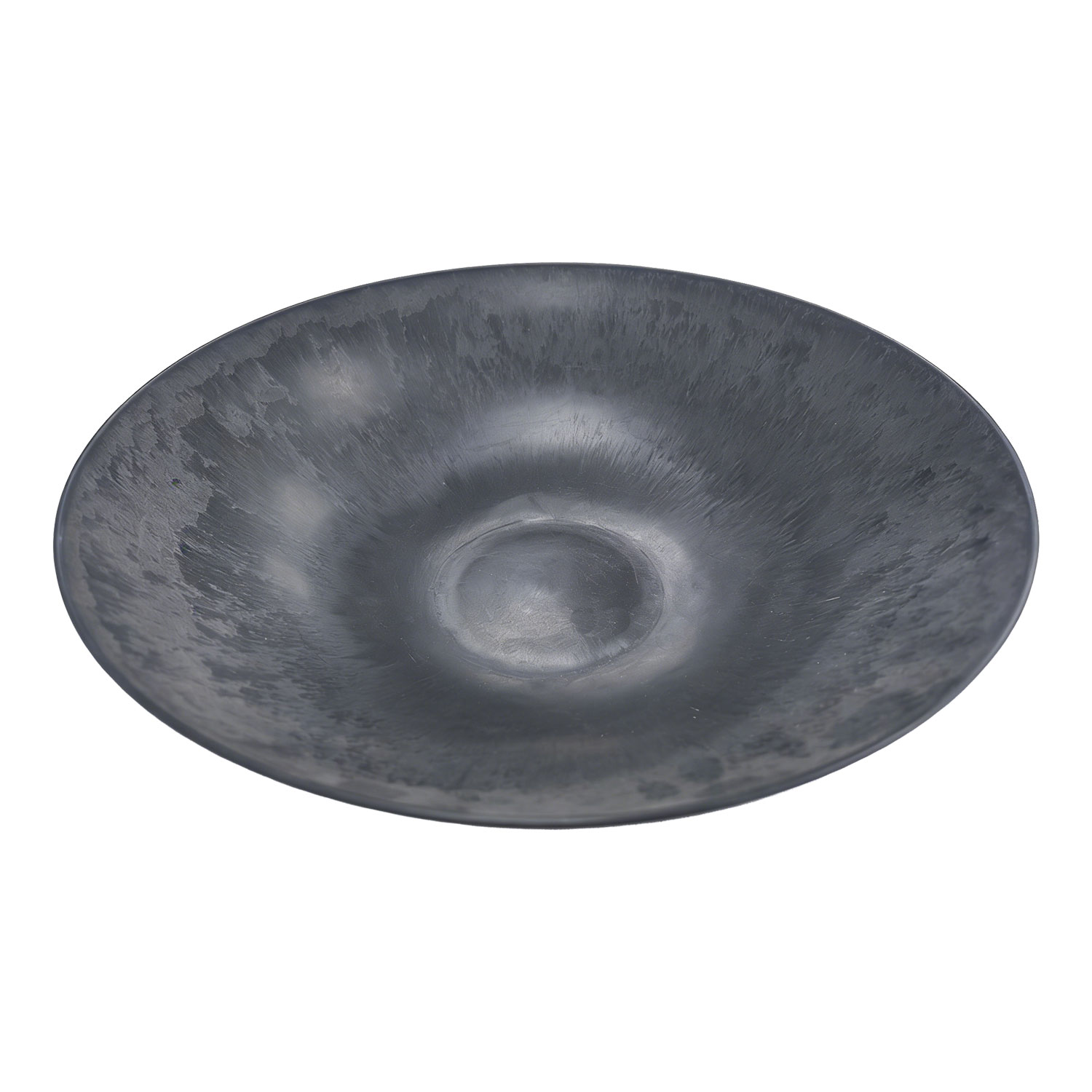 Afbeeldingen van Kunststof schaal 35x10 cm betongrijs