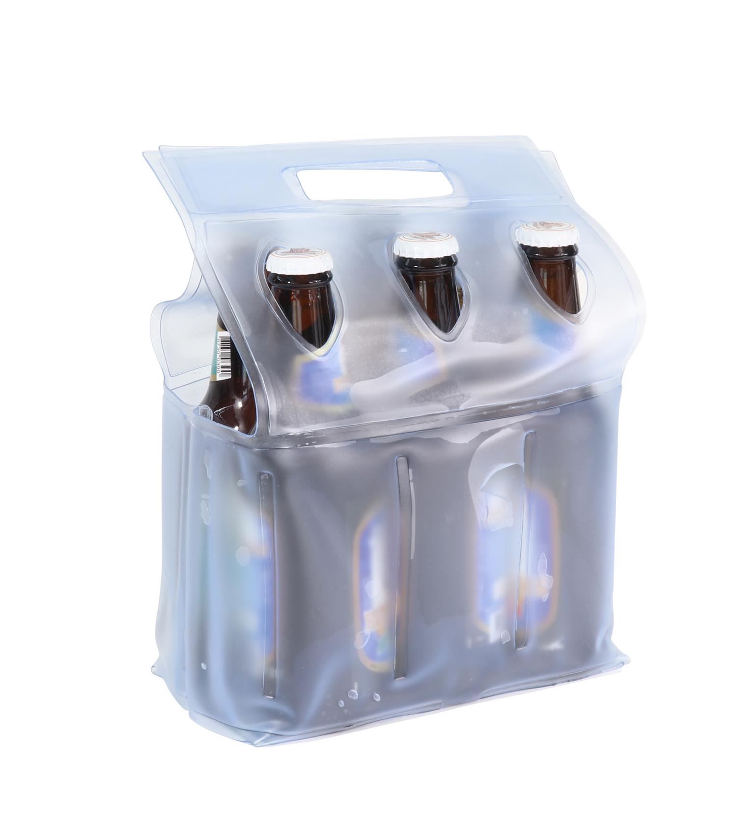 Afbeeldingen van Sixpack cooler bag voor 6 flesjes 0,33 ltr 