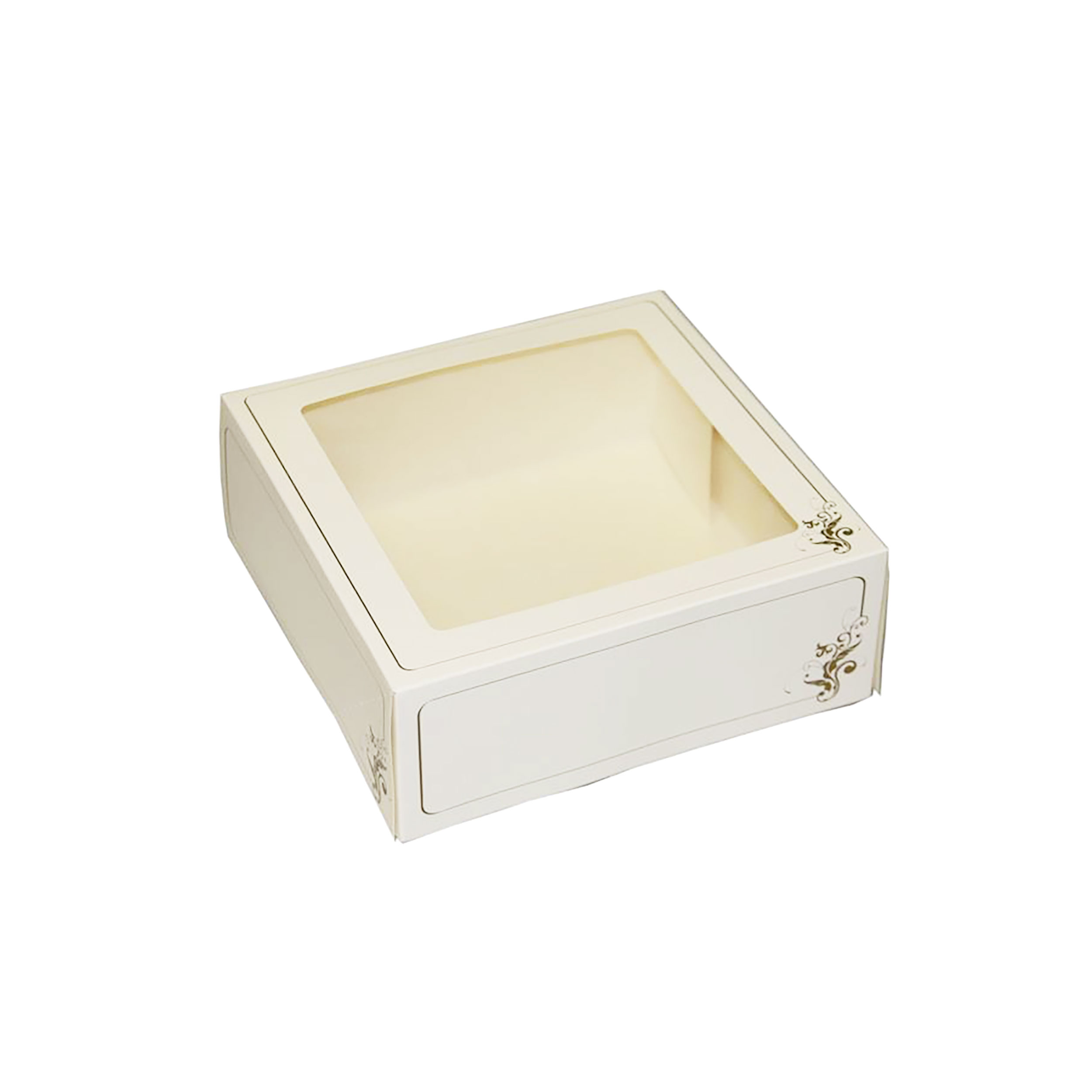 Afbeeldingen van Ds à 275 vensterdoos 21x21x8 cm dessin 573 (uc)