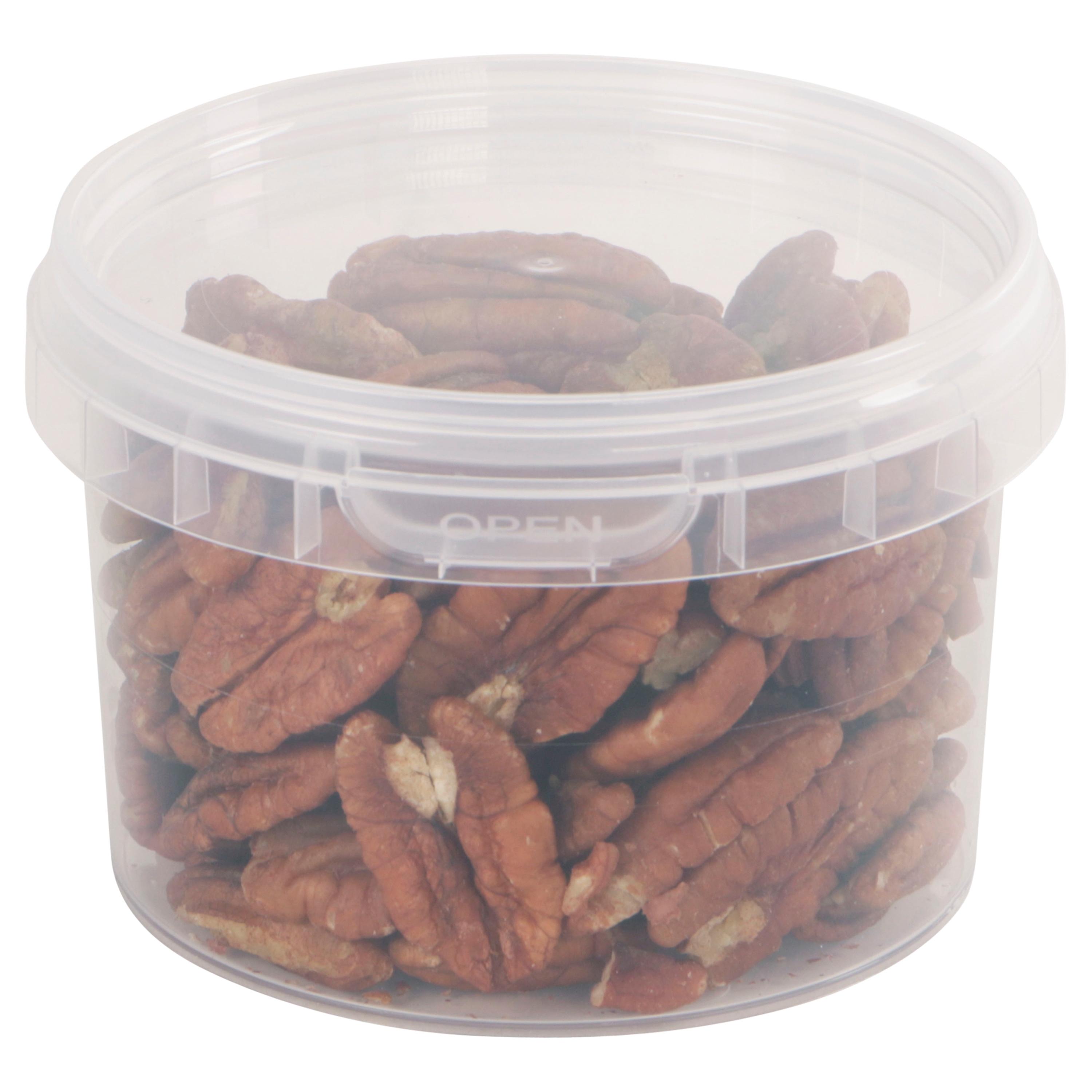 Afbeeldingen van Ds à 432  pp ringlock cup met  deksel 280 cc transparant