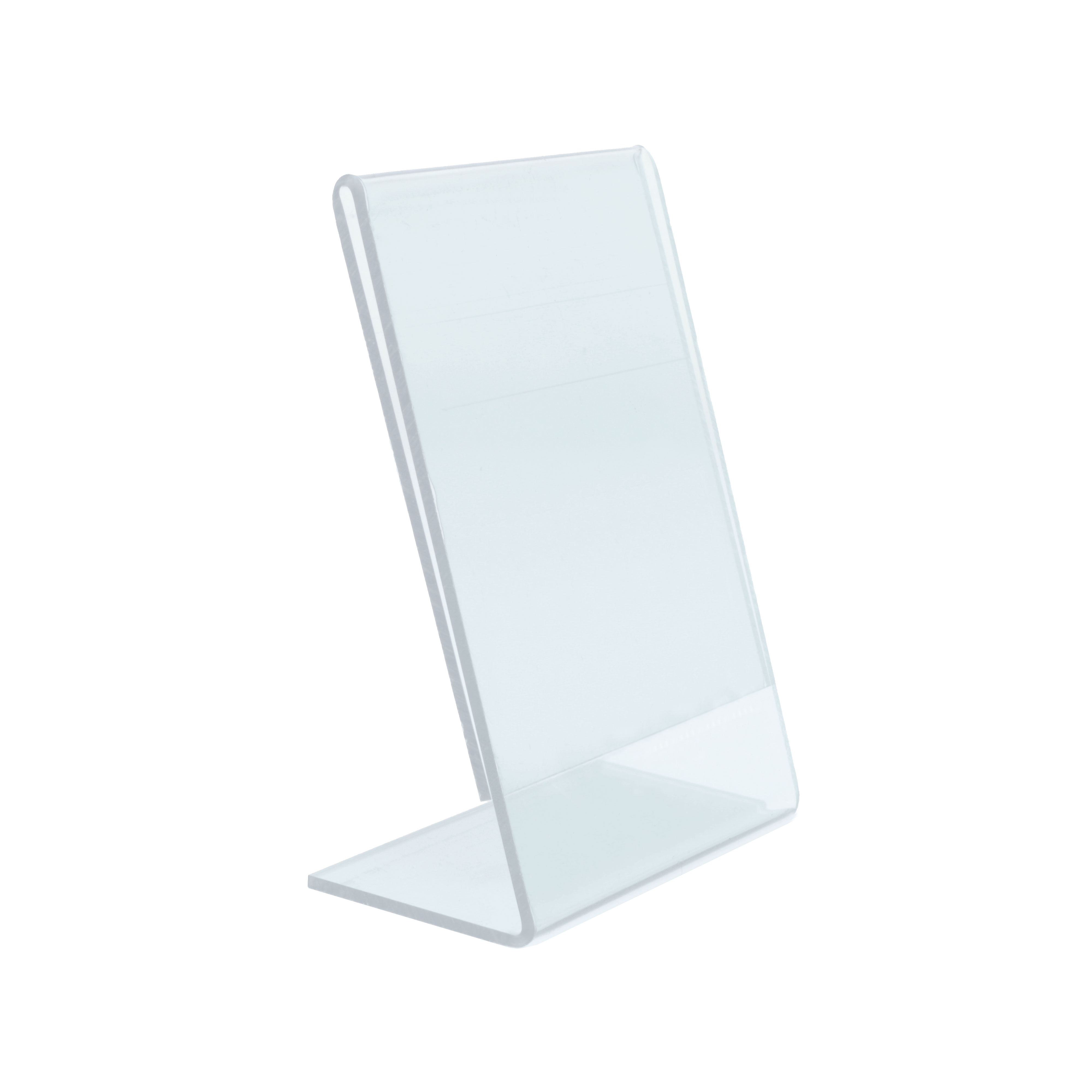 Afbeeldingen van Acryl kaarthouder 7,5x10,5 cm vertikaal