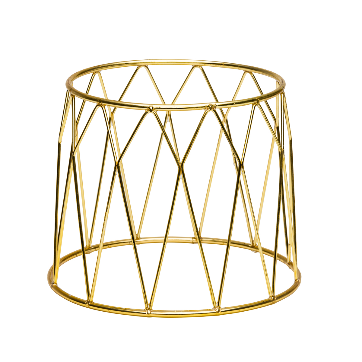 Afbeeldingen van Buffet verhoger kroon 25x21x20 cm goud (ba)