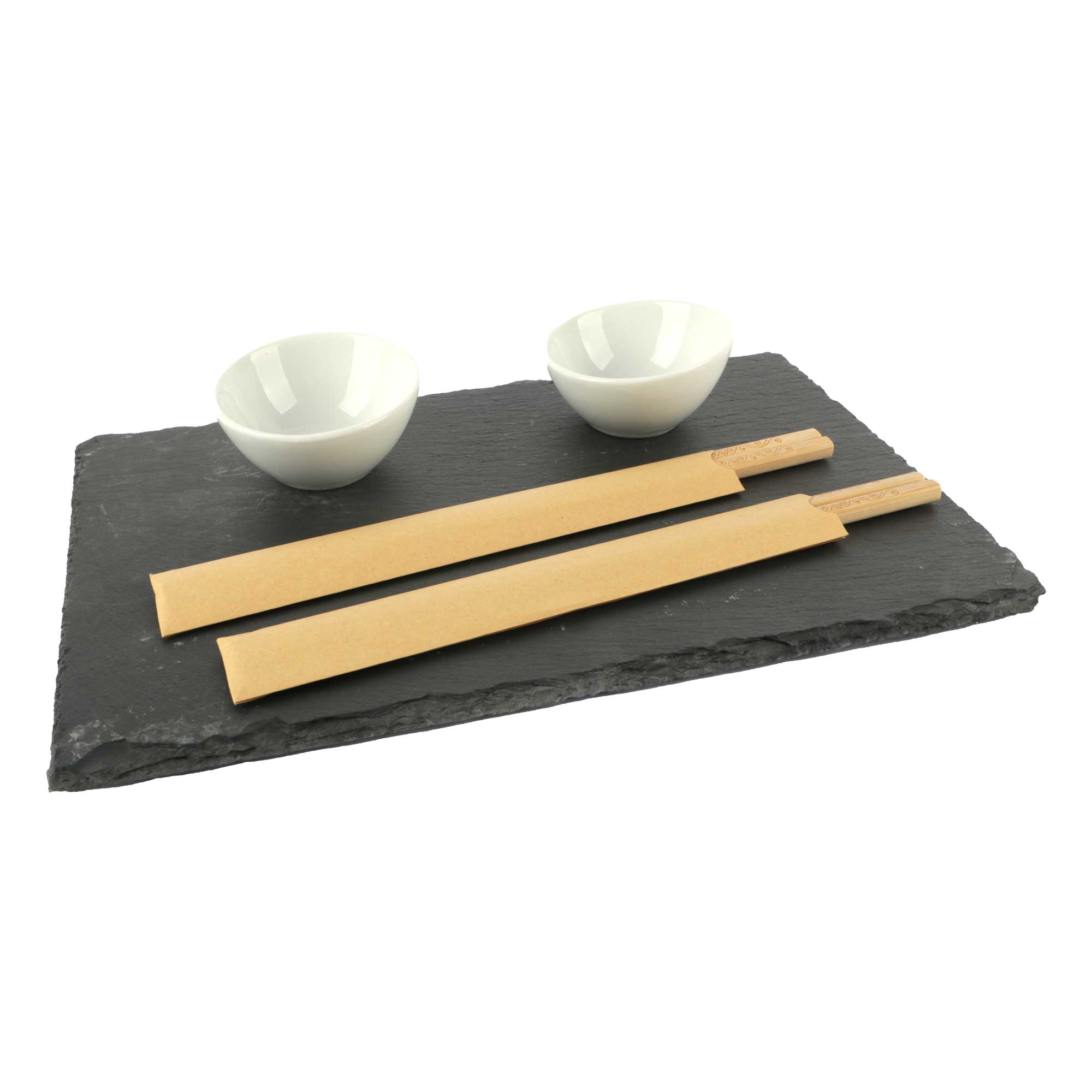 Afbeeldingen van Sushi set 31x21x6 cm 7 delig in doos