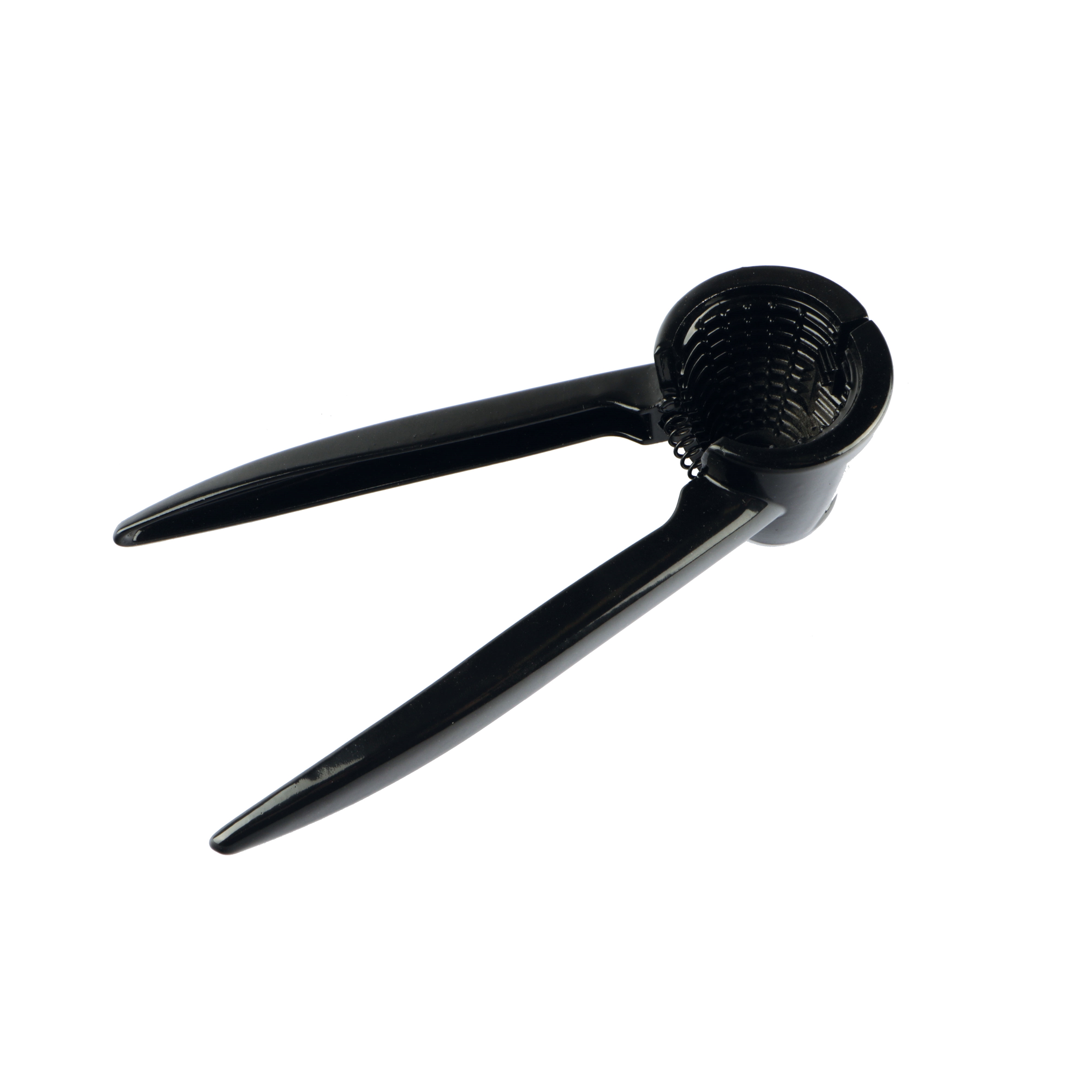 Afbeeldingen van Notenkraker 17,5 cm zwart metaal 