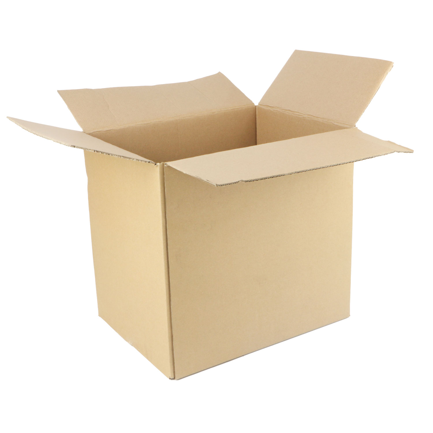 Afbeeldingen van Kartonnen doos 38,3x28,3x36 cm fefco 0201