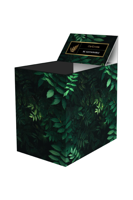 Afbeeldingen van Pakket- bewaardoos  Go Green 32x22x30 cm