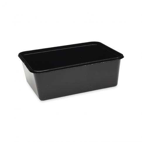 Afbeeldingen van Ds à 500 pp bak 1000 cc zwart 182/63 18,3x13,5x6,3 cm 