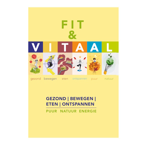 Afbeeldingen van Boekje 12x17 cm 32 blz Fit en Vitaal (ucl)