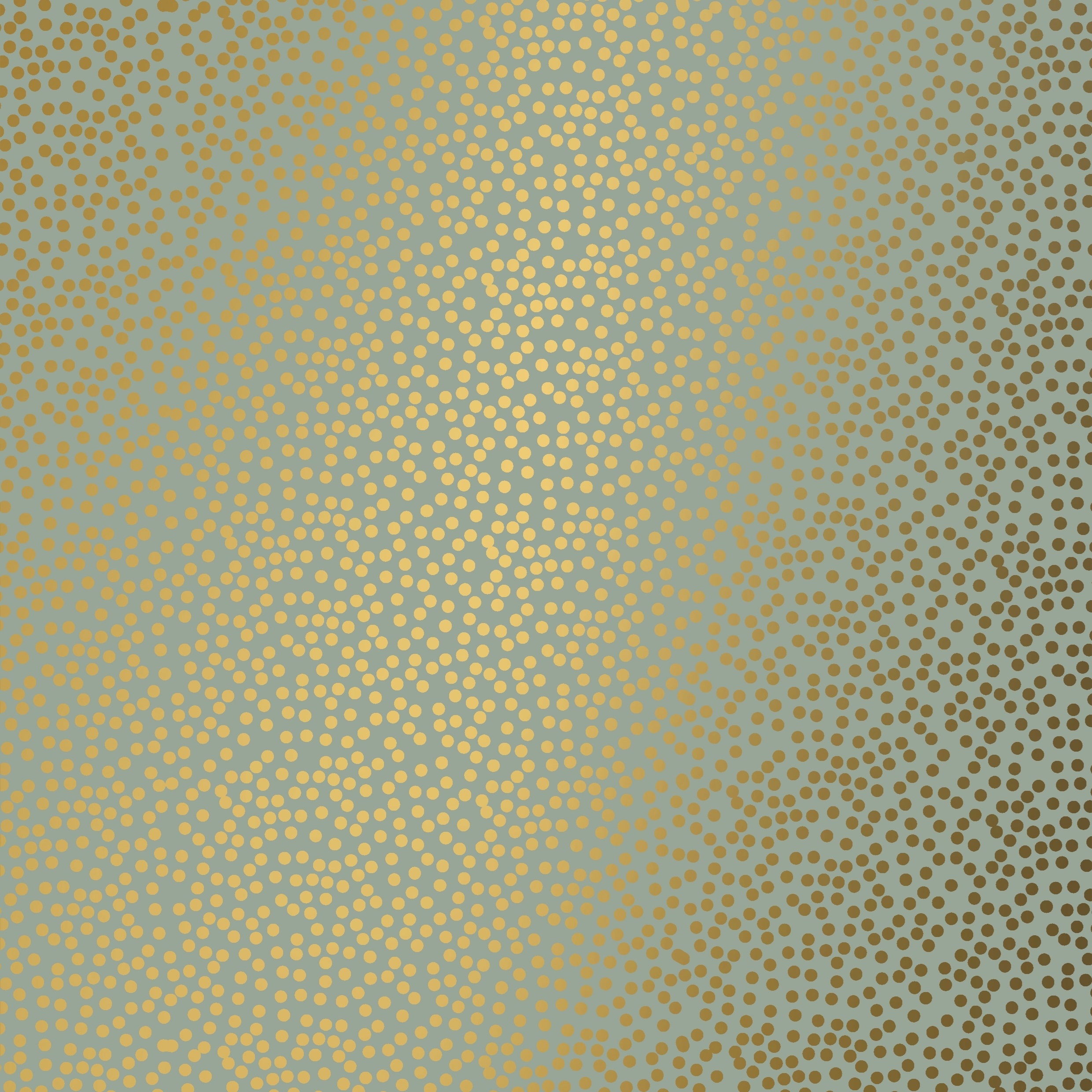 Picture of Rol kadopapier 30 cm 200 mtr groen met gouden stippels