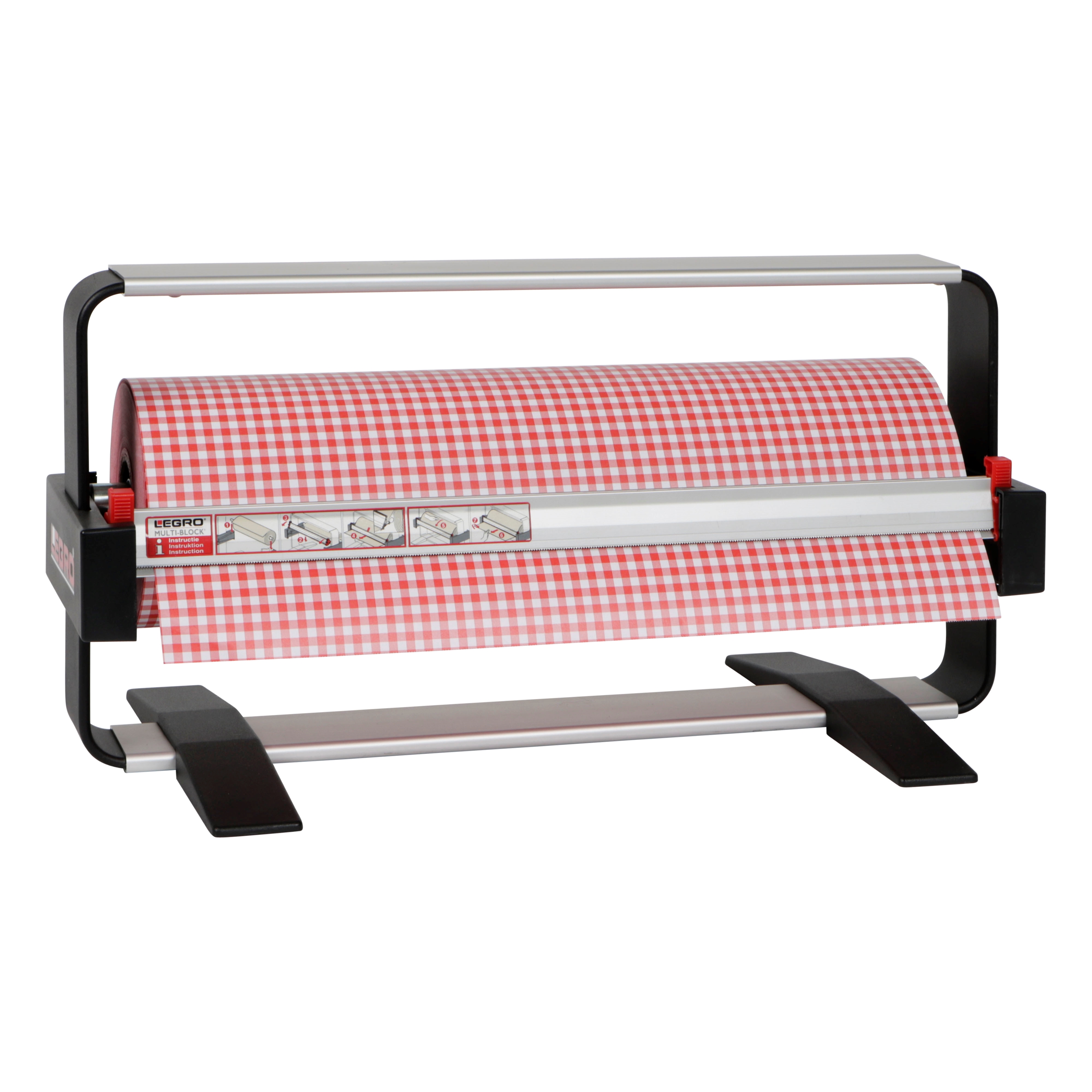 Afbeeldingen van Snijapparaat staand 50 cm met voetsteunen