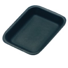Afbeeldingen van Pak à 880 foodtainer 58 grijs schuim 13,5x10x2,2 cm