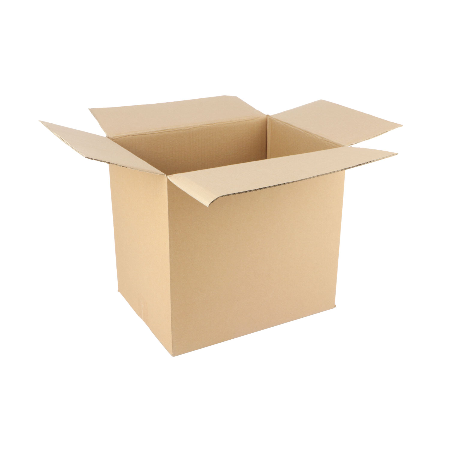 Afbeeldingen van Kartonnen doos 35,7x26,6x31,6 cm fefco 0201