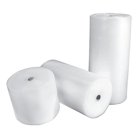 Afbeeldingen van Rol luchtkussenfolie  50 cm 100 mtr 60my