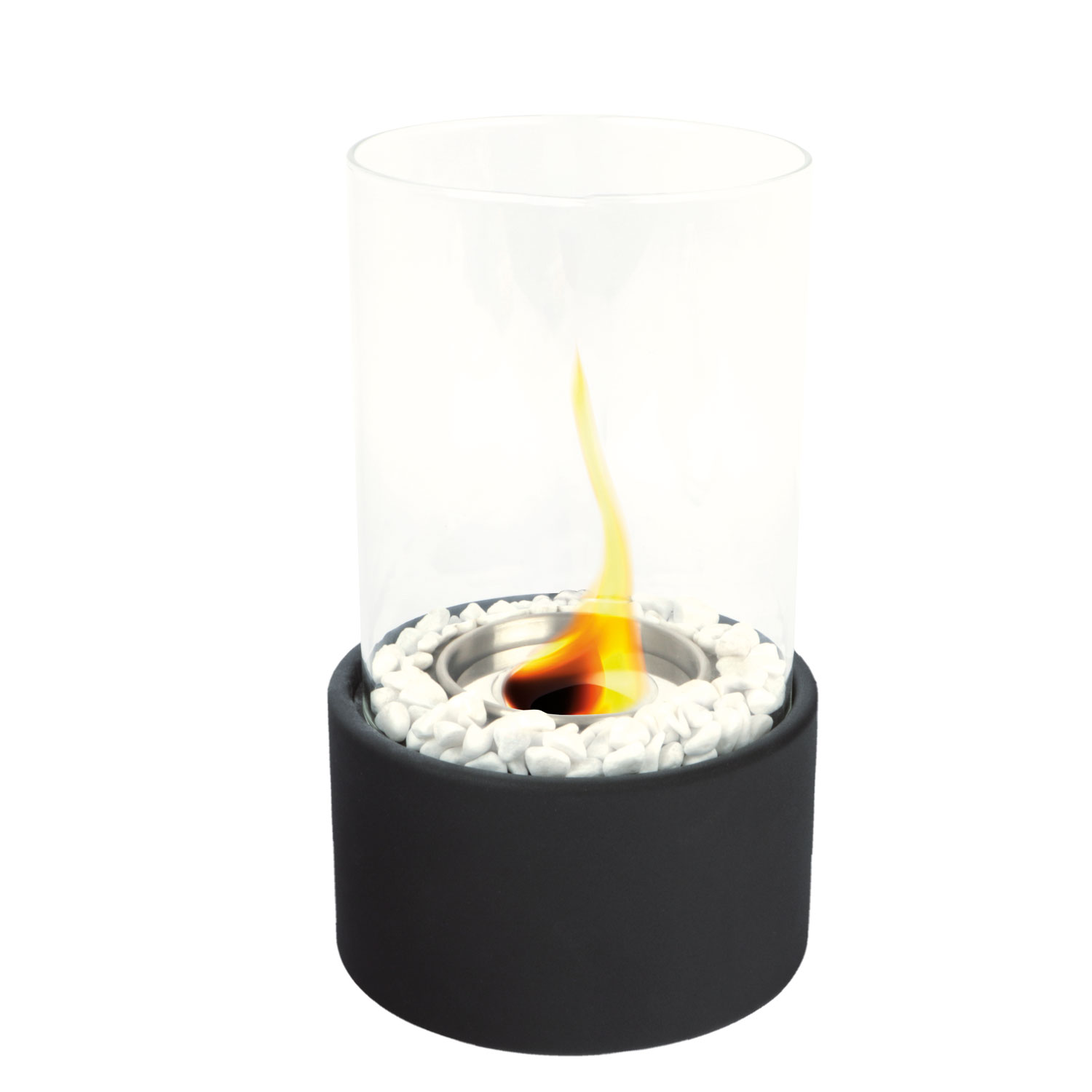 Afbeeldingen van Bio ethanol tafelhaard Ø16x27 cm  