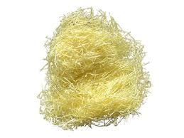 Afbeeldingen van Ds à ca. 5 kg papierwol pastel geel 