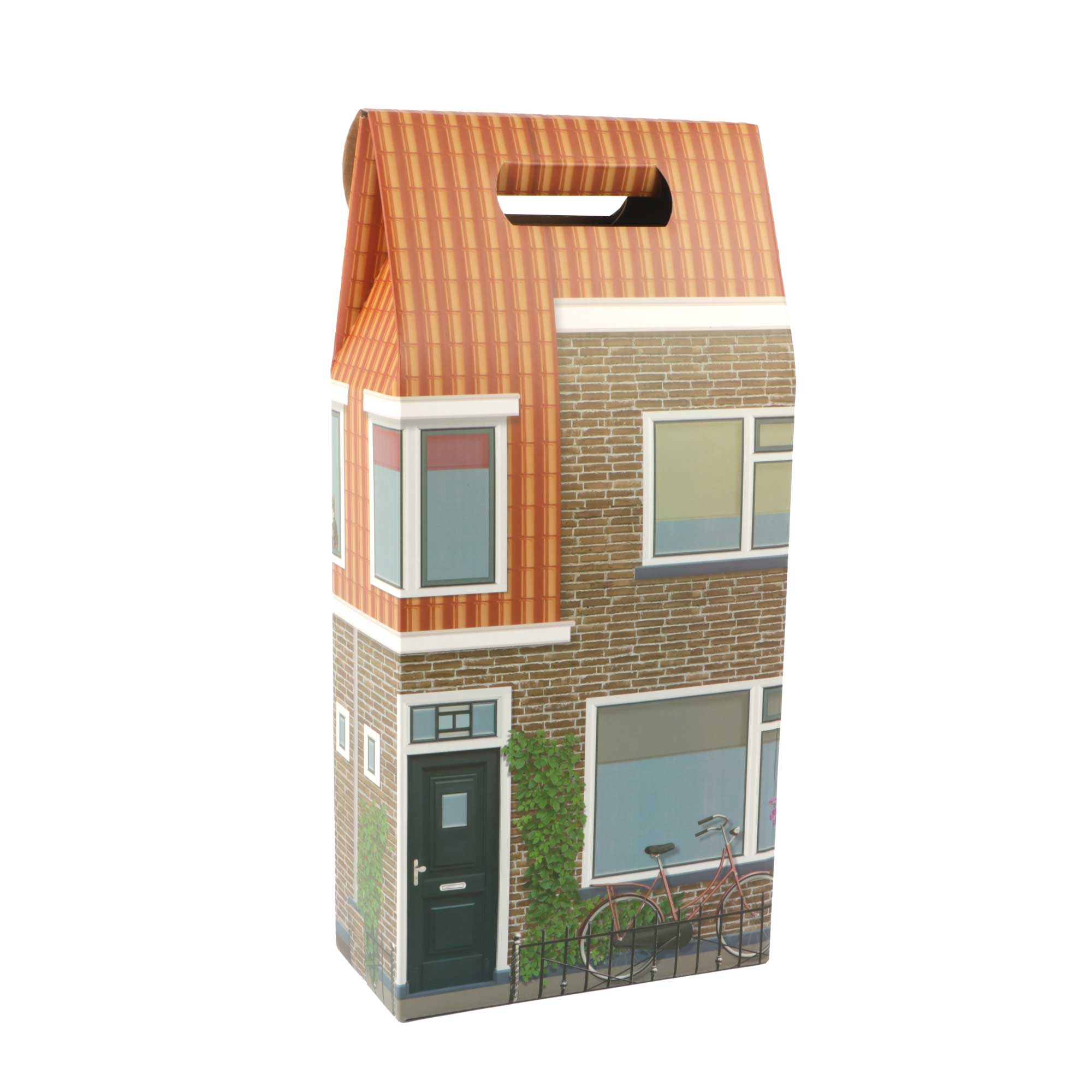 Afbeeldingen van Ds à 25 draagkarton 2 fles Een eigen huis..