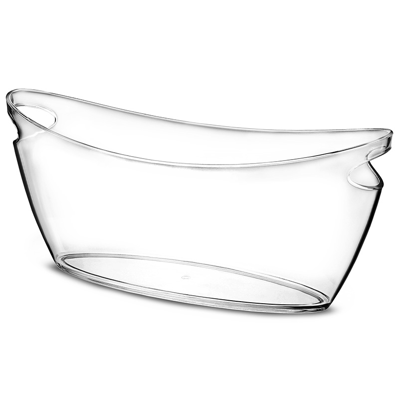 Afbeeldingen van Kunststof cooler 42x17x18 cm ovaal