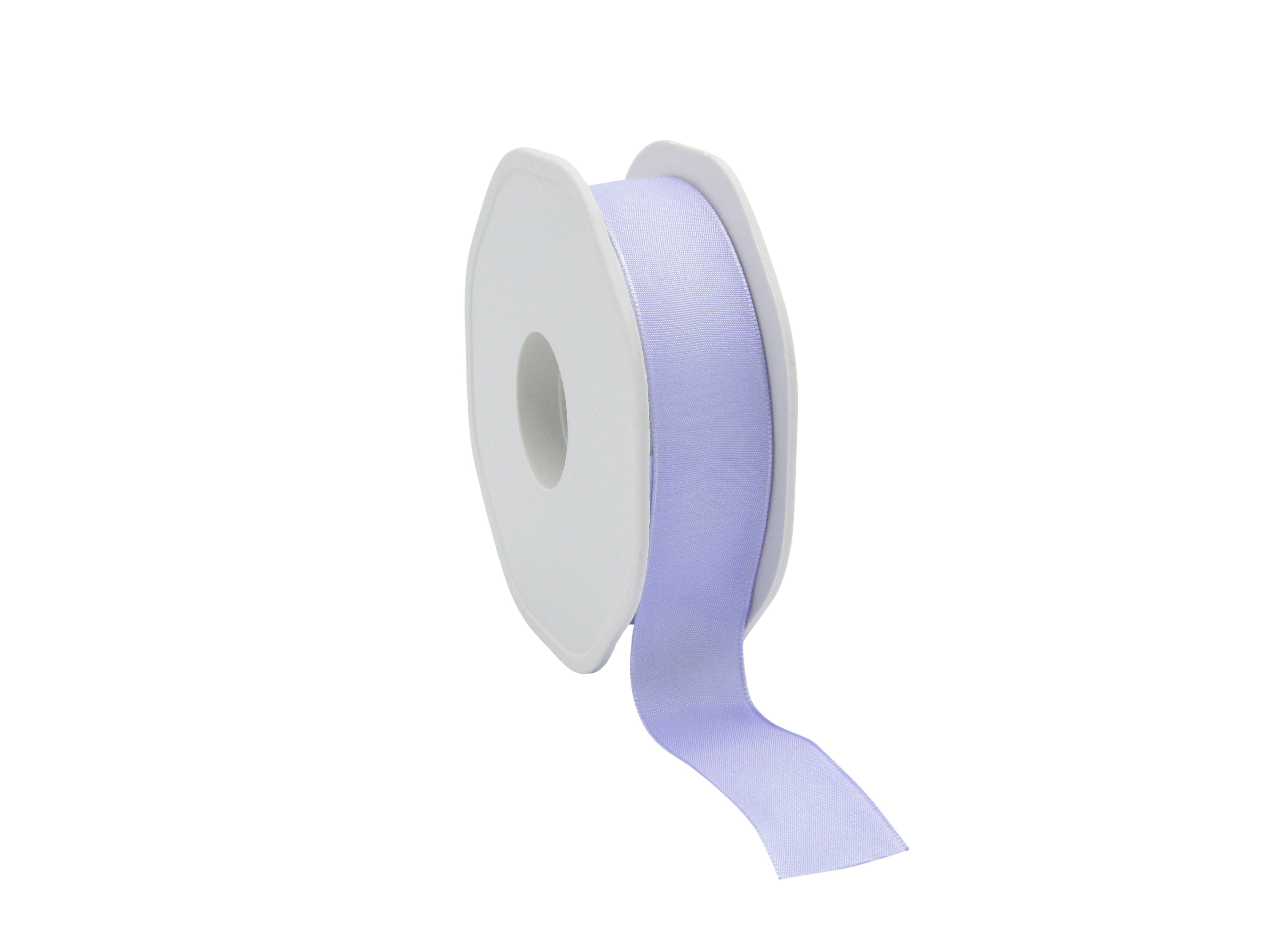 Afbeeldingen van Rol elegancelint bedraad 23 mm 20 mtr lila