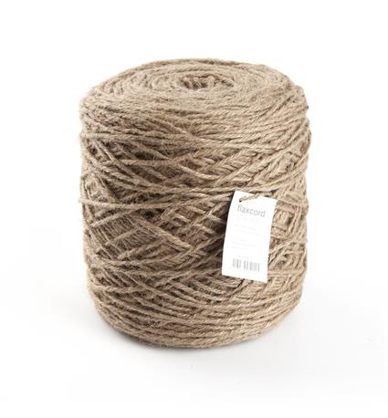 Afbeeldingen van Klos à ca 1000 gr/ca.470 mtr  touw naturel 3,5 mm