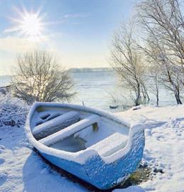 Afbeeldingen van Textielposter Niels 95x95 cm (uc)