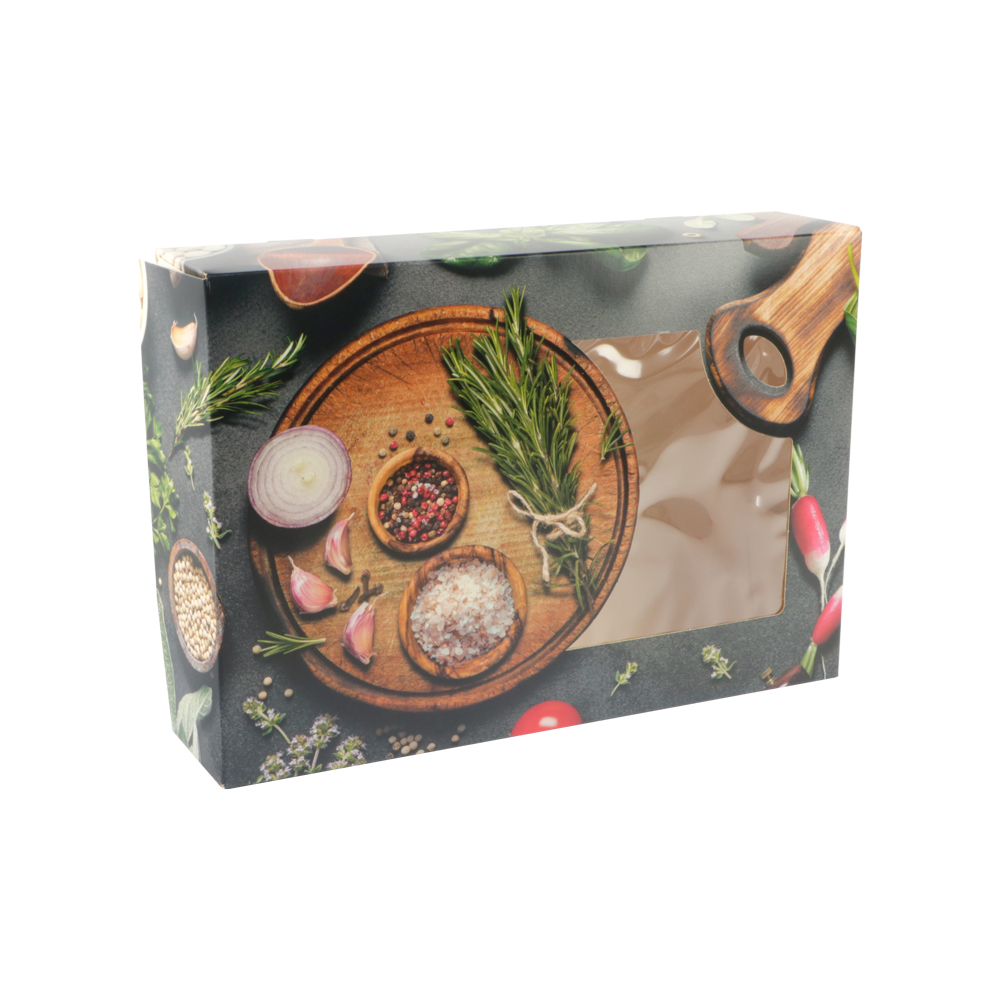 Afbeeldingen van Pak à 10 caterwaredoos 36x25x8 cm Amber