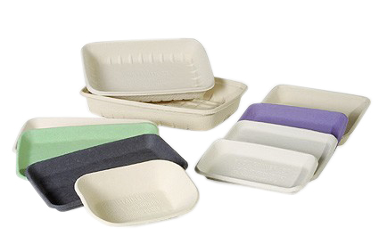 Afbeeldingen van Pak à 500 foodtainer 73t groen (uc)