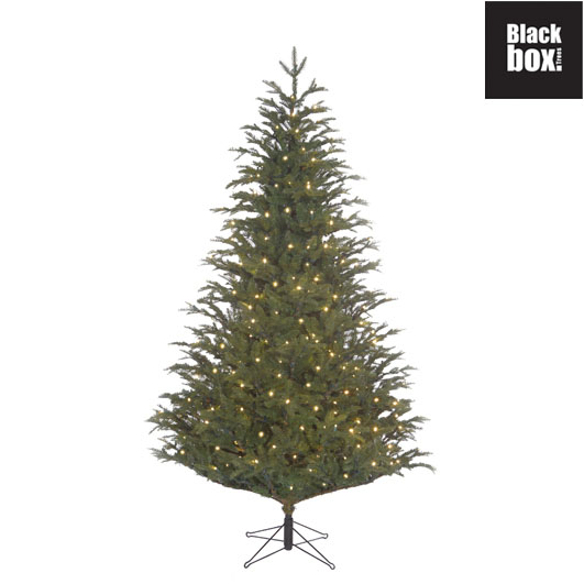 Afbeeldingen van Kerstboom 230 cm met 408 led lampjes (uc)