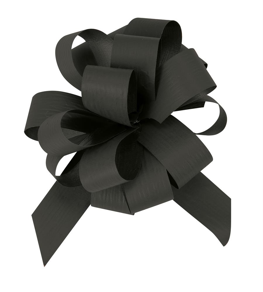 Afbeeldingen van Pak à 30 trekstrik r95 mm 19 mm paperlook zwart