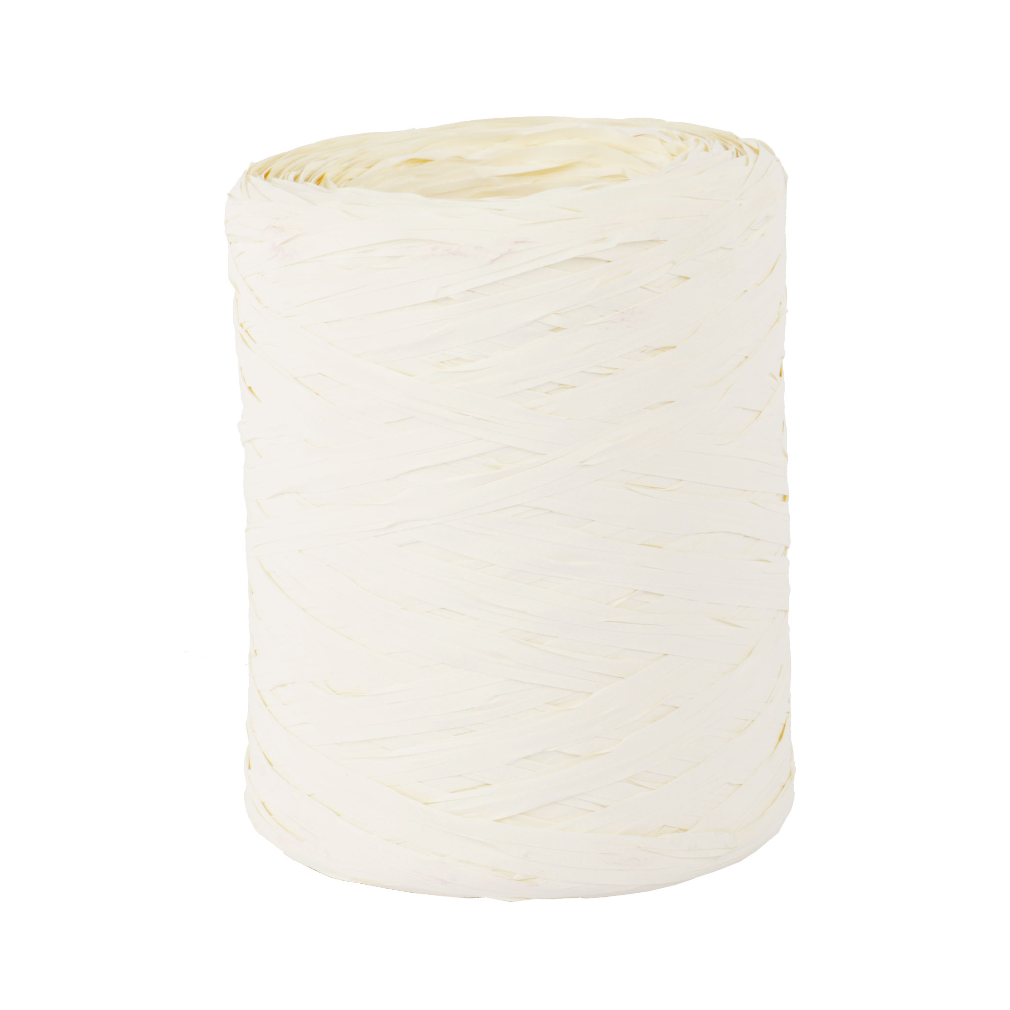 Afbeeldingen van Rol à 200 mtr raffia ivoor