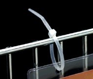 Afbeeldingen van Zak à 1000 kabelbinder 9,8x0,25 cm (uc)