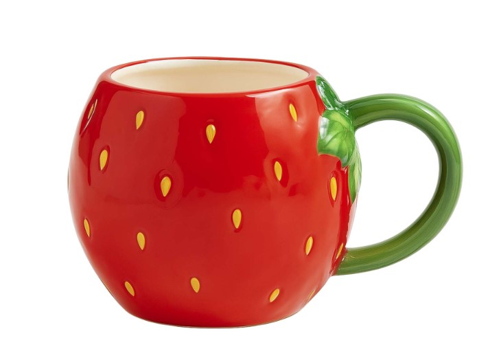 Afbeeldingen van Mok 320 ml Aardbei