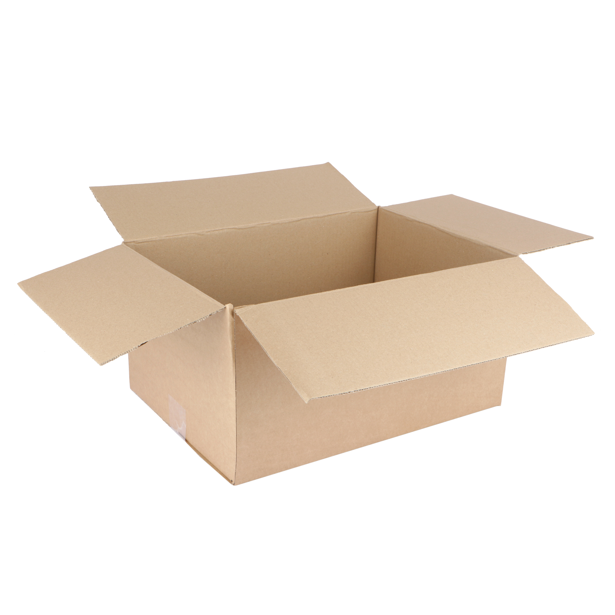 Afbeeldingen van Kartonnen doos A3 43x30x21,5 cm enkel golf