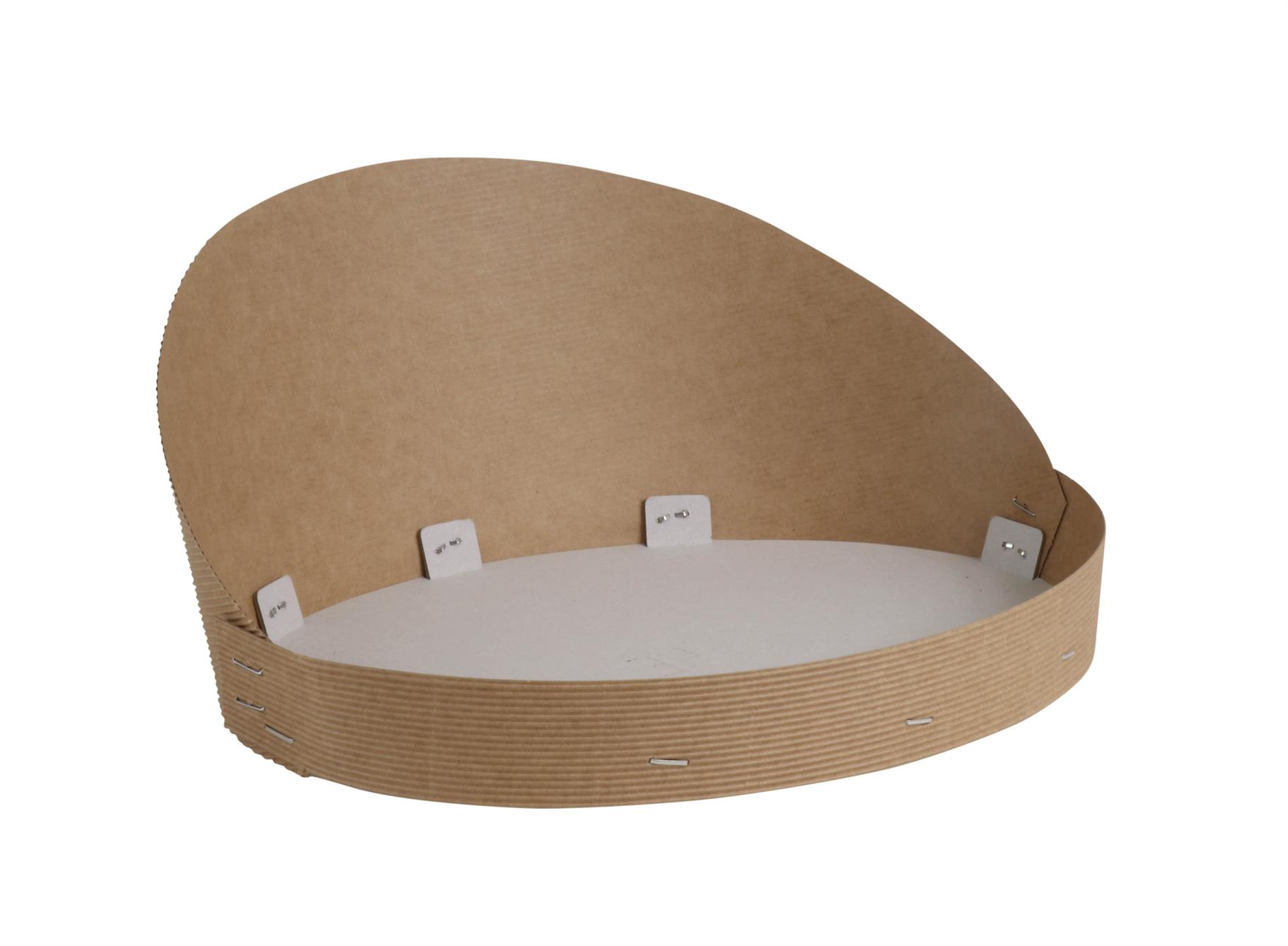 Afbeeldingen van Pak à 10 fruitschaal ovaal 36 cm